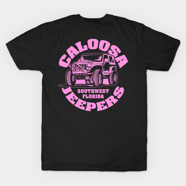 Caloosa Jeepers Pink Logo by Caloosa Jeepers 